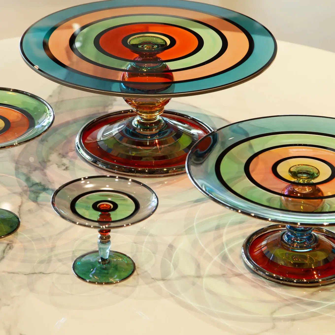 Olimpia Large Ø 41 cm Cake Stand