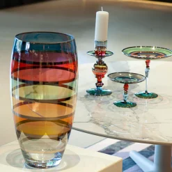 Olimpia Polychrome Candleholder