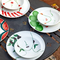 Oliva Set of 3 Plates