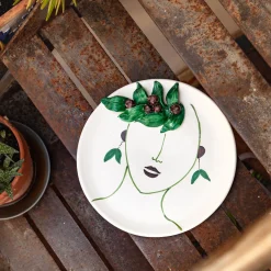 Oliva Set of 3 Plates