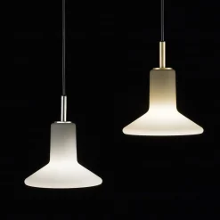 Olly Ceiling Lamp by Lorenza Bozzoli in Chrome