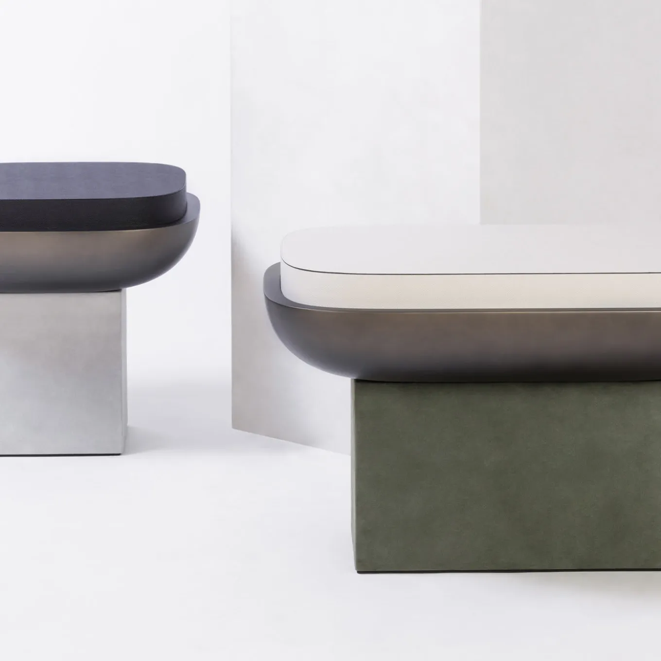 Olympia Square Stool