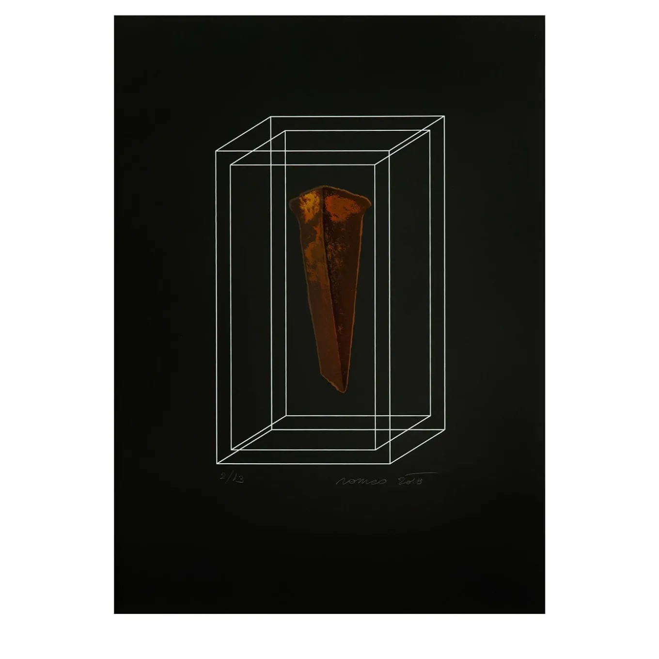 Omaggio a Marco Bernot Print