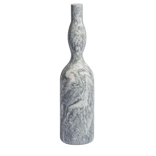 Omaggio a Morandi Sculpture in Cipollino Marble