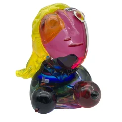 Omaggio a Picasso Sculpture by Toso Cristiano