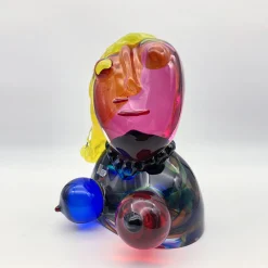 Omaggio a Picasso Sculpture by Toso Cristiano