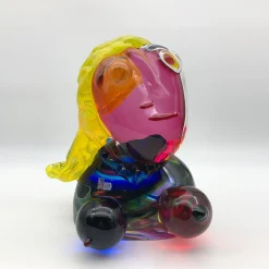 Omaggio a Picasso Sculpture by Toso Cristiano