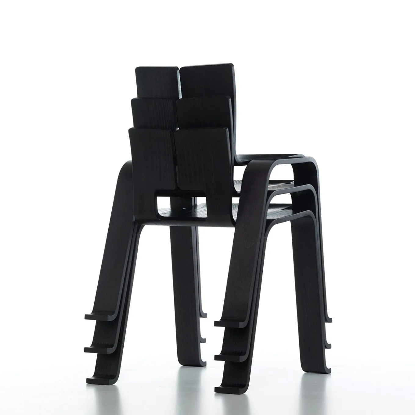 Ombra Tokyo Black Chair