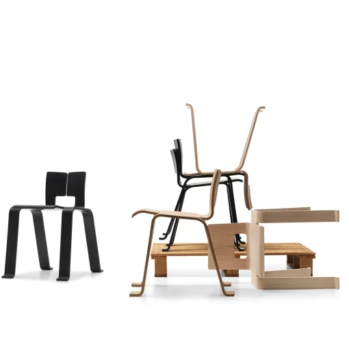 Ombra Tokyo Black Chair