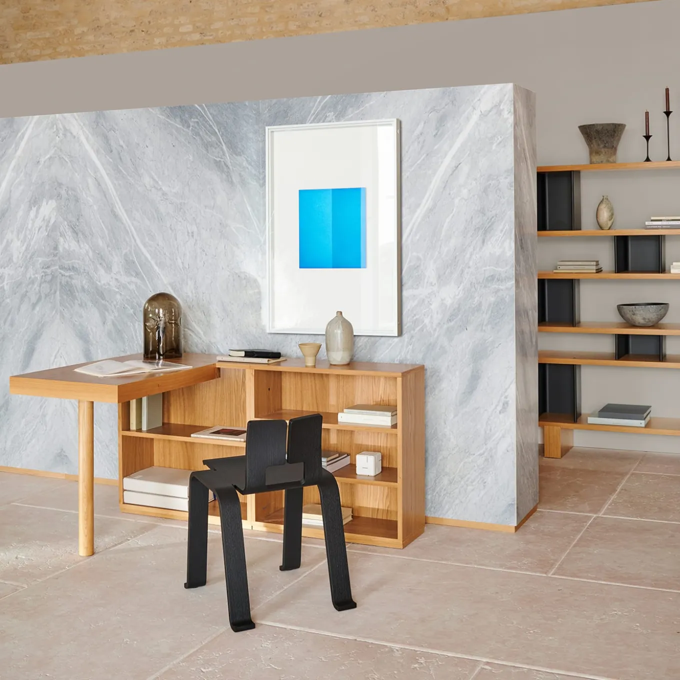 Ombra Tokyo Black Chair