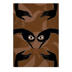 Ombre Print On Viscose - Limited Edition of 15 Pieces