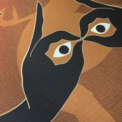 Ombre Print On Viscose - Limited Edition of 15 Pieces