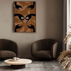 Ombre Print On Viscose - Limited Edition of 15 Pieces