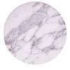 Omero Plate in Calacatta Marble