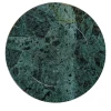 Omero Plate in Green Guatemala Marble
