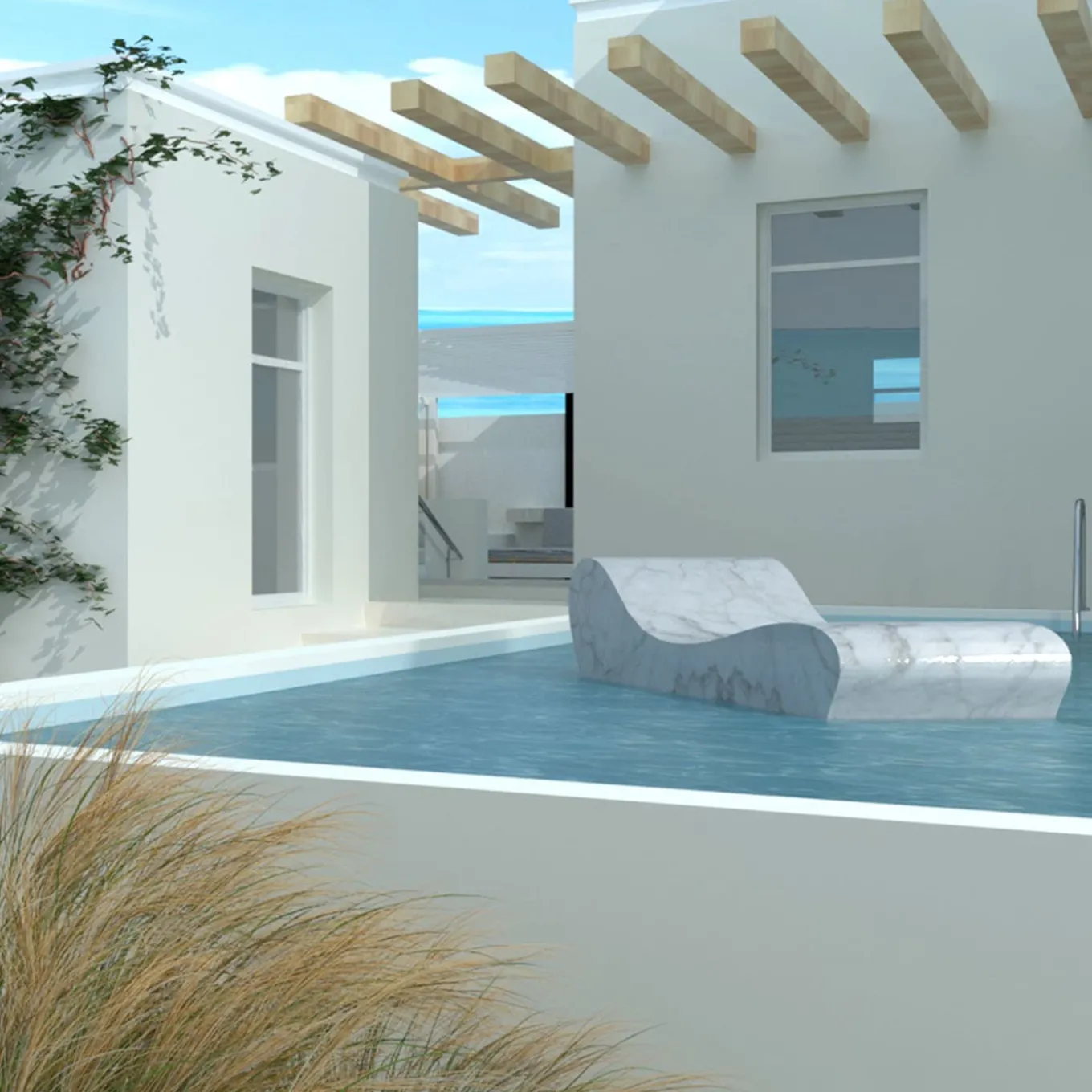 Onda Chaise Longue