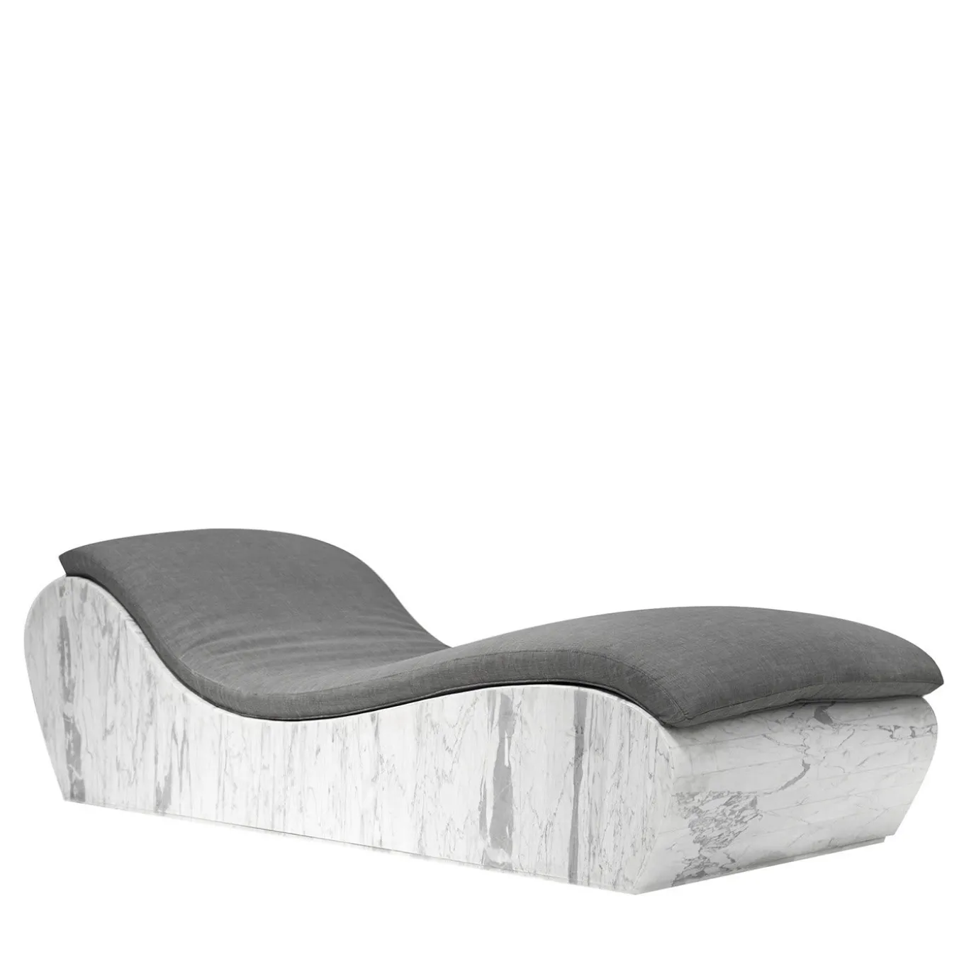 Onda Chaise Longue with Cushion