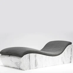 Onda Chaise Longue with Cushion