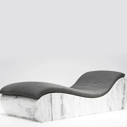 Onda Chaise Longue with Cushion