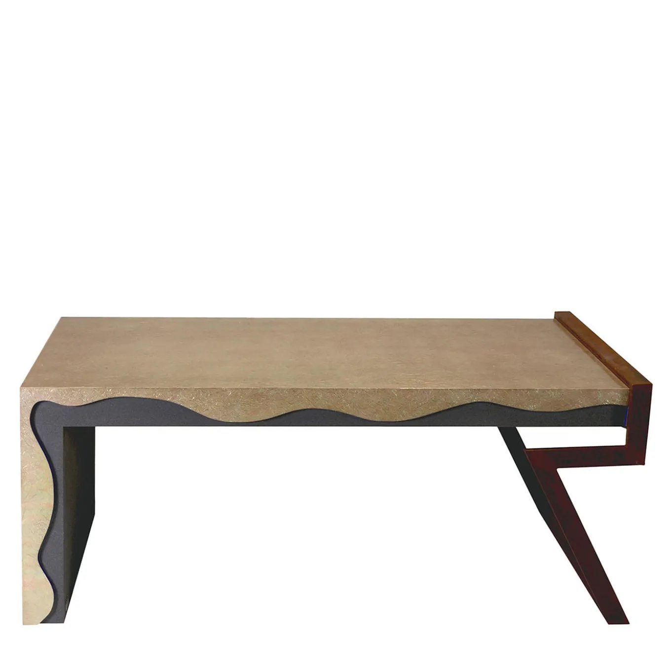 Onda Desk by Carlo Rampazzi
