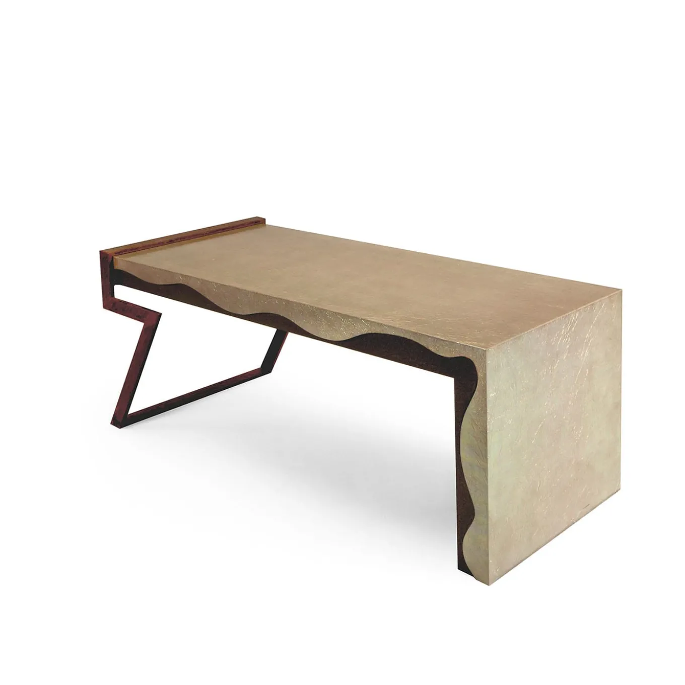 Onda Desk by Carlo Rampazzi