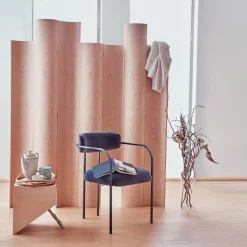 Onda Su Onda Maple Burl Veneer Room Divider