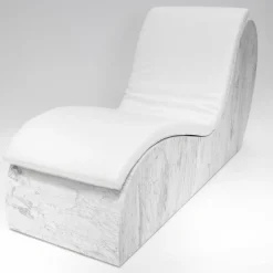 Ondalta Chaise Longue with Cushion
