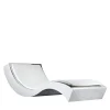 Onda-S Chaise Longue by Giancarlo Pretazzoli