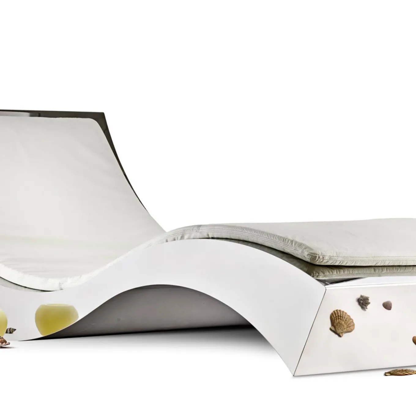 Onda-S Chaise Longue by Giancarlo Pretazzoli