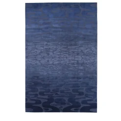 Onde Blue Carpet by Ico Parisi