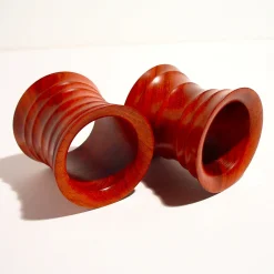 Onde Napkin Holder in Bubinga