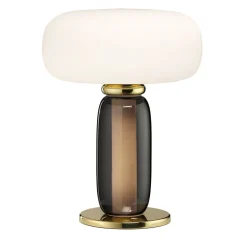 One on One Black Table Lamp