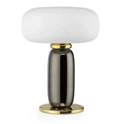 One on One Black Table Lamp