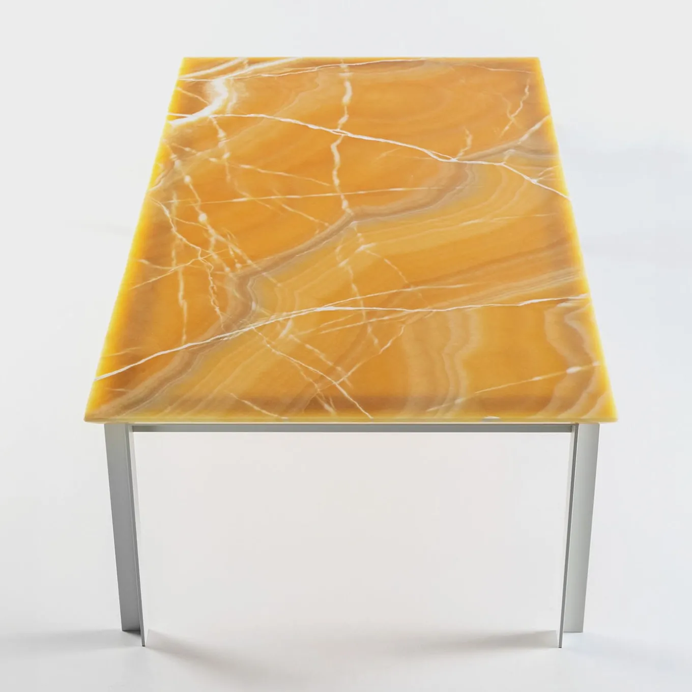 Onice Table #2 by Maria Adele Savioli