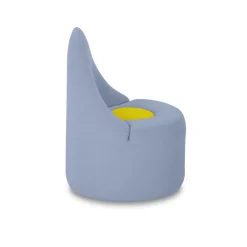 Op Light Blue Small Kids Armchair