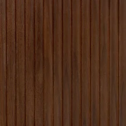 Opale Channeled Walnut Nightstand