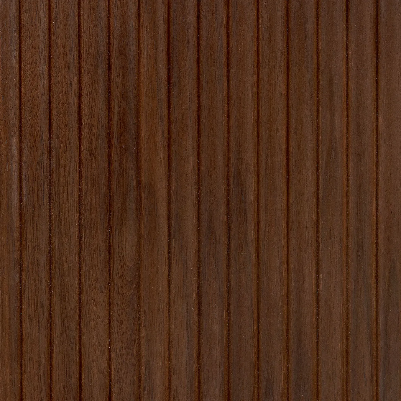 Opale Channeled Walnut Nightstand