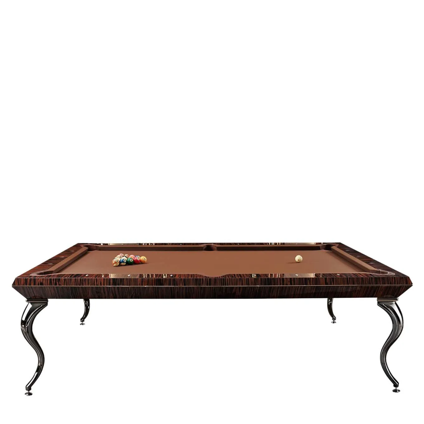 Opera Ebony Billiard Pool Table