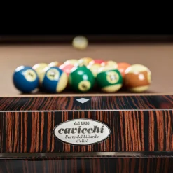 Opera Ebony Billiard Pool Table