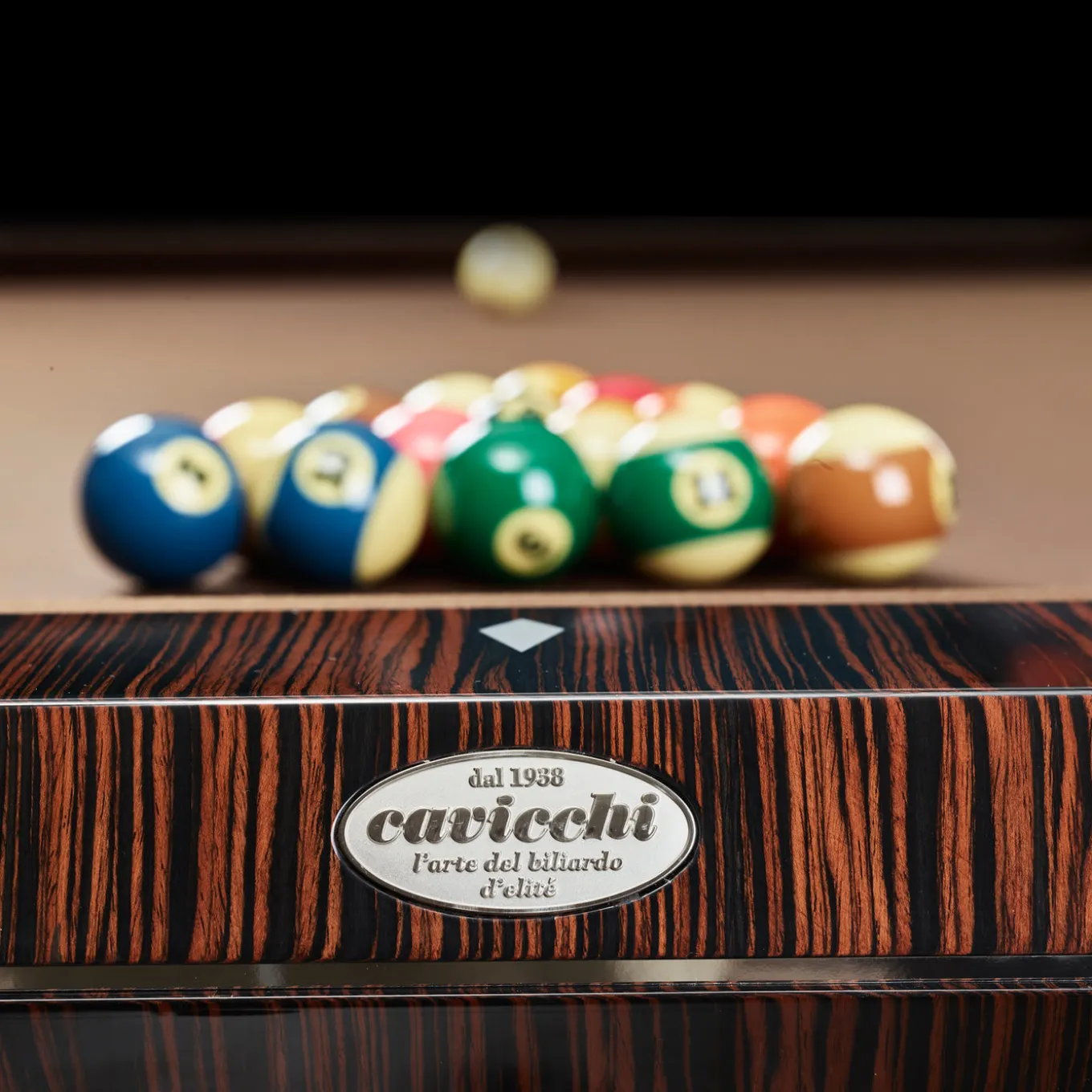 Opera Ebony Billiard Pool Table