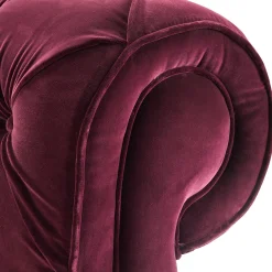 Opera Purple Armchair by Stefano Giovannoni