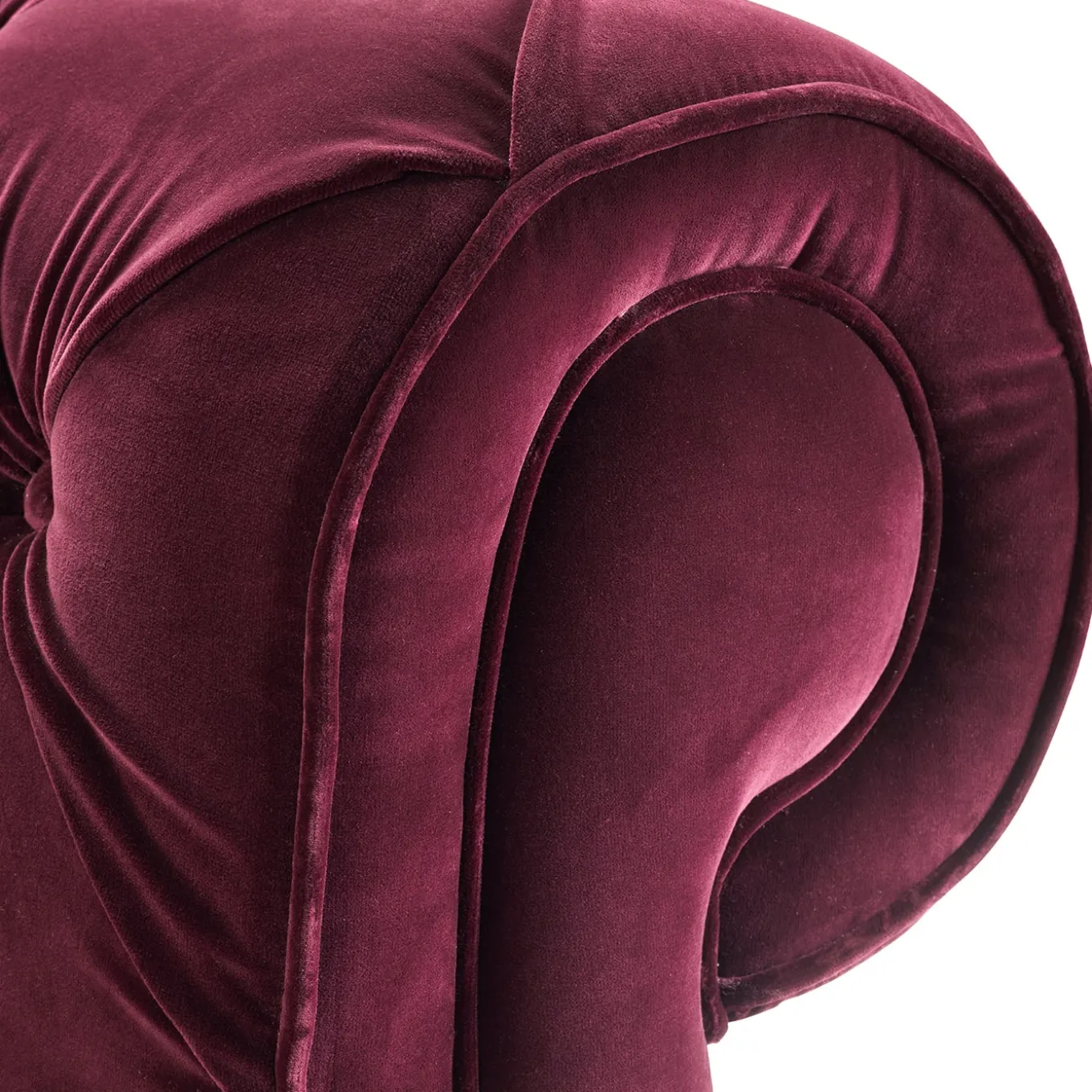 Opera Purple Armchair by Stefano Giovannoni