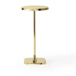 Opera Small Round Table Gold By Richard Hutten