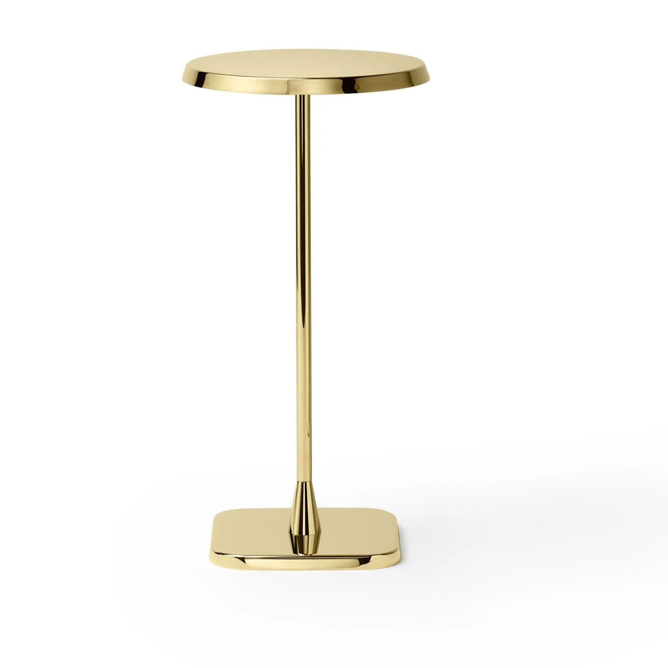 Opera Small Round Table Gold By Richard Hutten