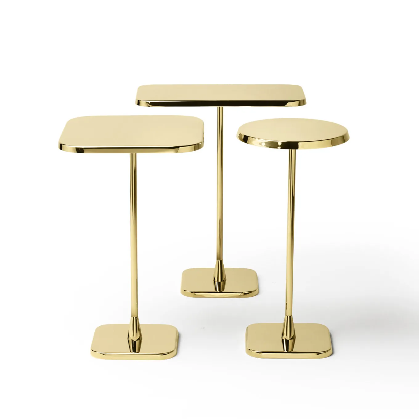 Opera Small Round Table Gold By Richard Hutten