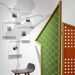 Opto Folding Screen Room Divider - Colours