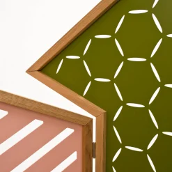 Opto Folding Screen Room Divider - Colours