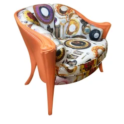 Opus Apres Tout Armchair By Carlo Rampazzi