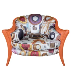 Opus Apres Tout Armchair By Carlo Rampazzi