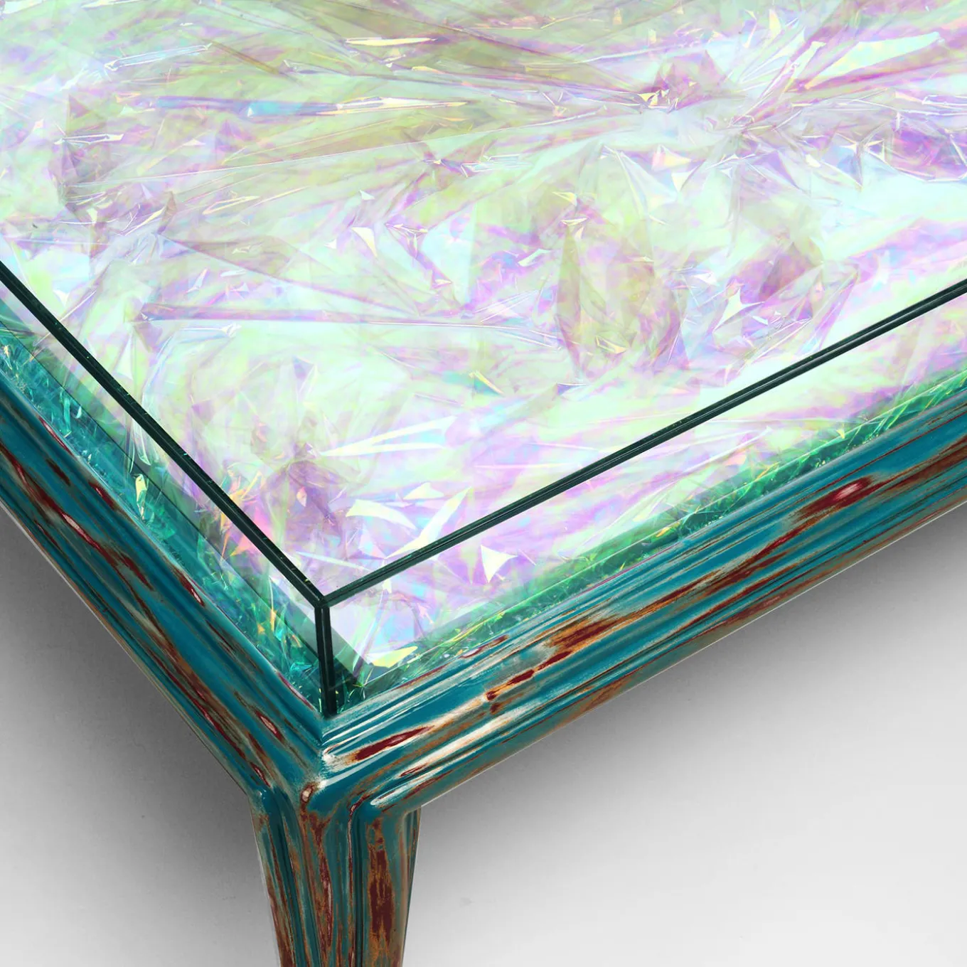 Opus Box Coffee Table by Carlo Rampazzi